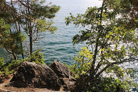 Waar Omberg het Vättern raakt van Krista Zuur