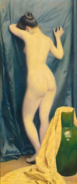 Model (1894) van Peter Balan