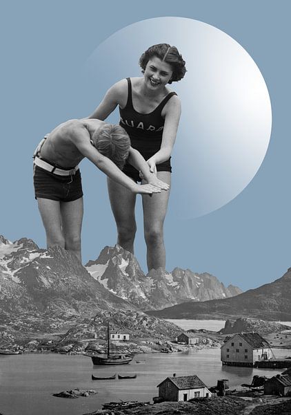 Learn How to Swim by Marja van den Hurk