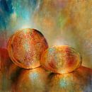 Deux billes par Annette Schmucker Aperçu