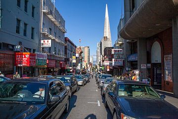 San Francisco - Spitsuur in Chinatown van t.ART