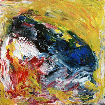 EH PAINTING ART 1997* #0027 Deco3 Original von Willem Hartgers