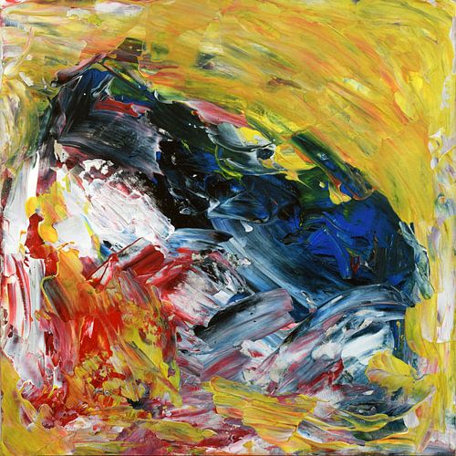 EH PAINTING ART 1997* #0027 Deco3 Original