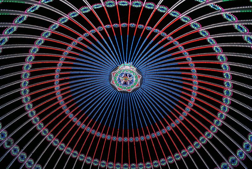 Lights in the dark by René Laheij