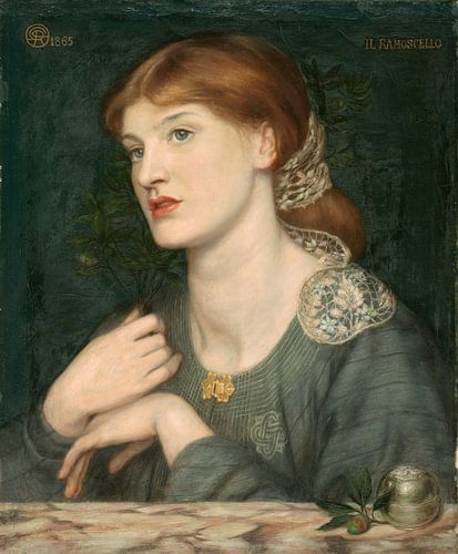 Il Ramoscello, Dante Gabriel Rossetti