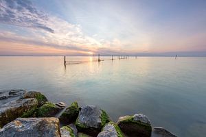 Markermeer bei Sonnenuntergang