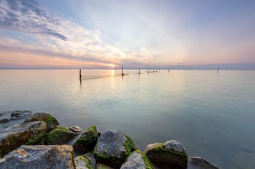 Zonsondergang Markermeer