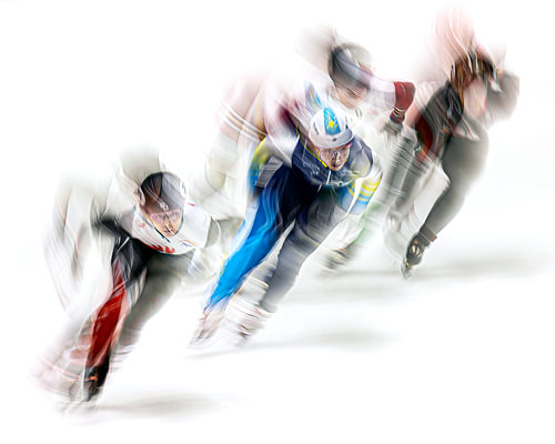 Dans van Shorttrack snelheid