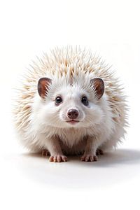 IGEL: Premium Porträt Fine Art Wandbild
