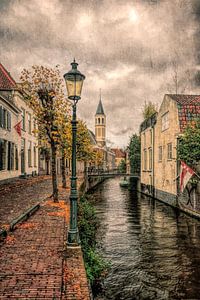 Lange Gracht historisches Amersfoort