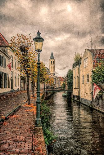 Lange Gracht historisch Amersfoort