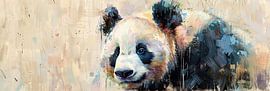 Pandabär von Poster Art Shop