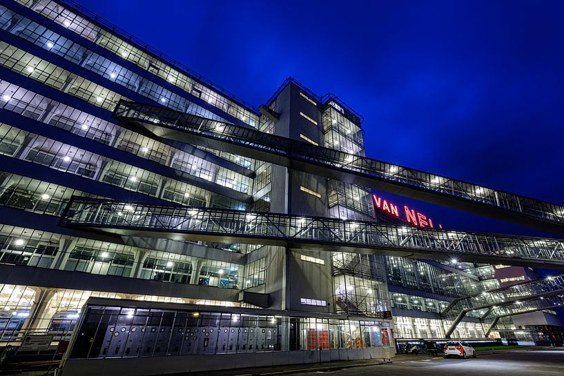 Van Nelle in the evening by Eddy Westdijk