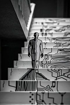 Photographing MC Escher van Arjen Roos
