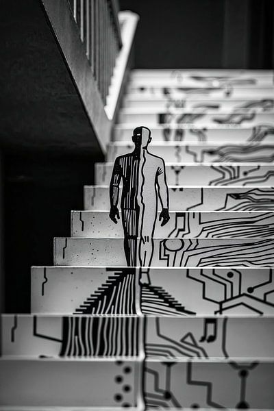 Photographing MC Escher van Arjen Roos