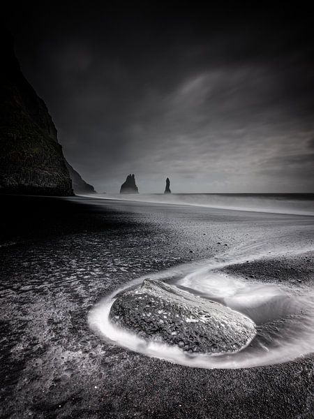 Vík í Myrdal / Dyrhólaey, IJsland van Eddy Westdijk