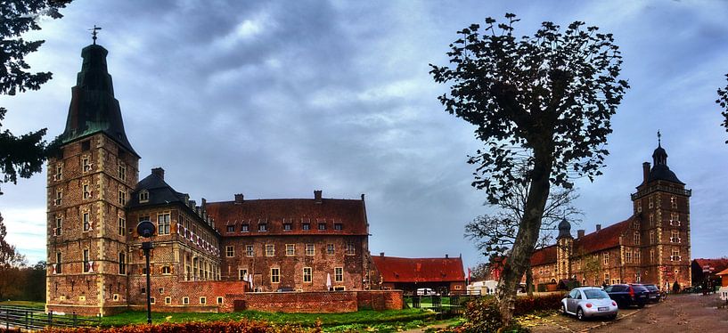 Panorama du château de Raesfeld par Edgar Schermaul