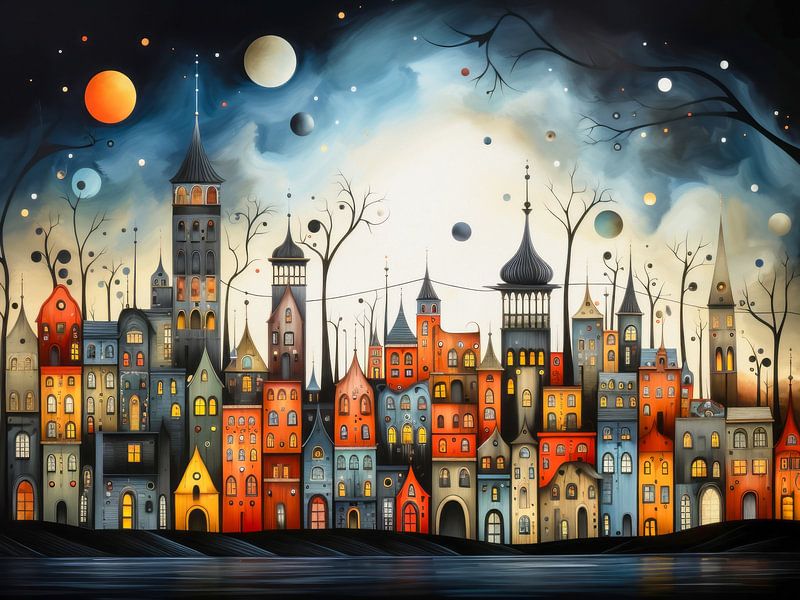 City of dreams by Max Steinwald