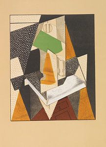 In der Sonne von der Decke von Juan Gris