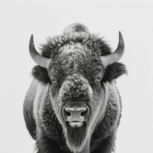 Bison von Poster Art Shop