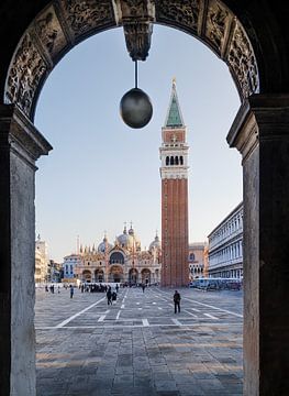 Venedig Piazza San Marco von Kurt Krause