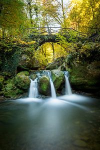 Wasserfall in Luxemburg