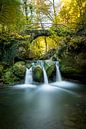 Wasserfall in Luxemburg von Mark Bolijn Miniaturansicht
