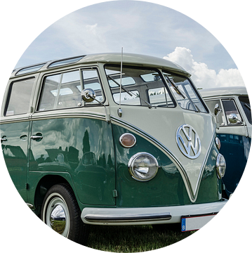 Volkswagen transporter bussen van Ans Bastiaanssen