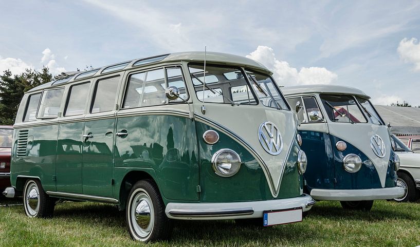 Volkswagen Transporter-Busse von Ans Bastiaanssen