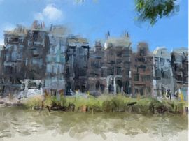 Amsterdam Herengracht von Marianna Pobedimova