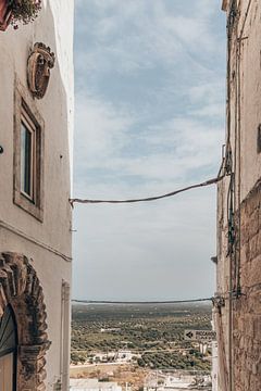 Ostuni, Apulien, Italien von Gertrude van den Brink