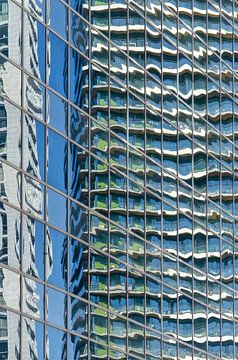 Rotterdam: drie torens van Frans Blok - foto's, kunst en andere wanddecoratie