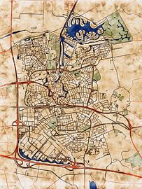 Carte de Goes avec le style 'Serene Summer'