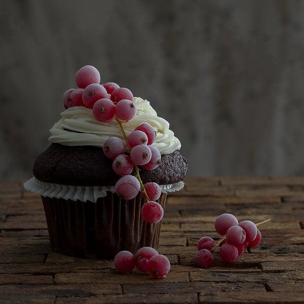 Chocolade muffin van Jacqueline Zwijnen