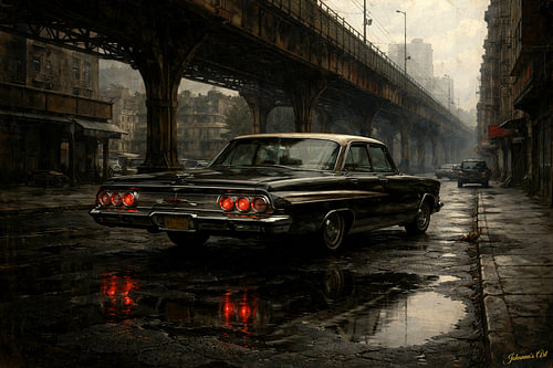 Een rit door de geschiedenis — Chevy Impala — 1961