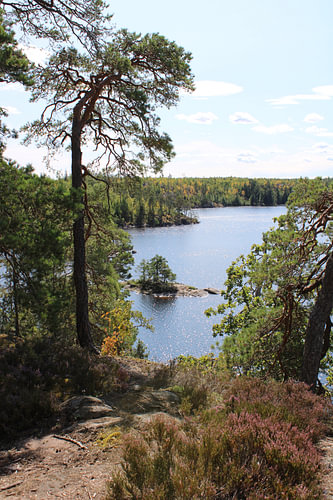 Sweden, from above