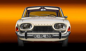 Ford Taunus 17M P3 by aRi F. Huber