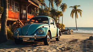 Coccinelle Volkswagen sur PixelPrestige