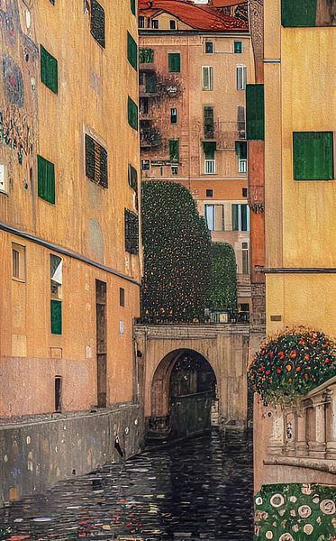 Italian spheres by Karin van Bylevelt