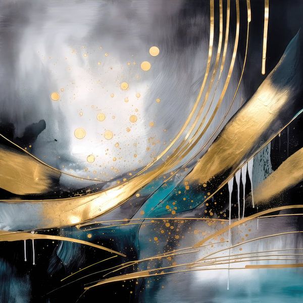 Abstracte Expressie #20 van ARTenyo👁⃤-