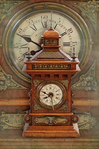 Horloge de cheminée de Lenzkirch - Forêt-Noire