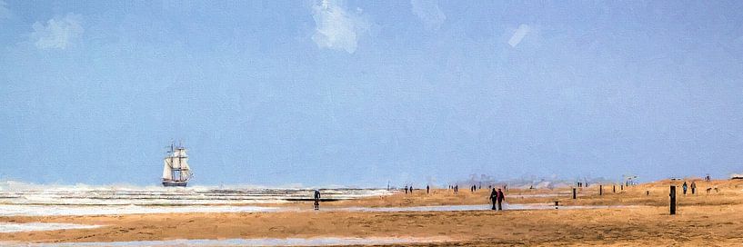 Julianadorp - Côte de Den Helder par eric van der eijkj