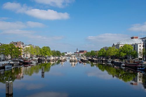 Panorama op de Amstel