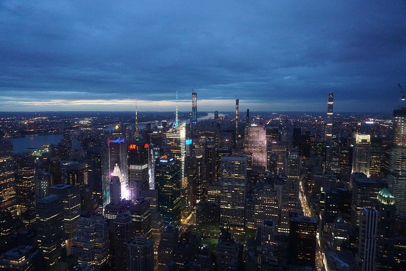 New York City by Hello Pompoyo