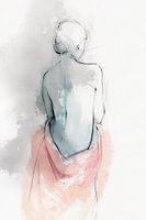 Pastellfrau I., Isabelle Z