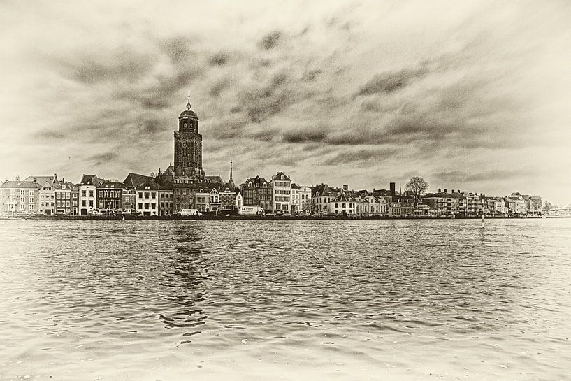 Riviergezicht Deventer by Jelte Bosma