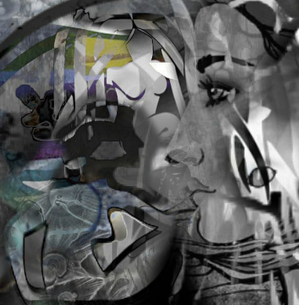 Sterrenbeeld Maagd van Kirsti's Kunst