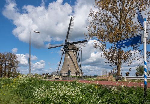 Boezemmolen nr. 6 in Haastrecht