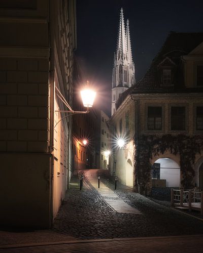 Görlitz Oude Stadsteeg