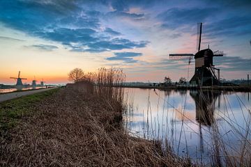 Kinderdijk in holland